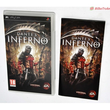 VIDEOJUEGO PSP DANTES INFERNO
