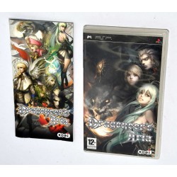 VIDEOJUEGO PSP DRAGONEERS ARIA