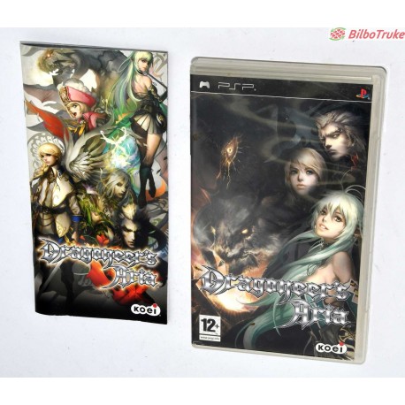 VIDEOJUEGO PSP DRAGONEERS ARIA