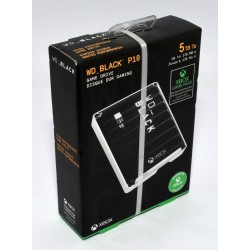 DISCO DURO EXTERNO WD BLACK P10 5TB GAME DRIVE