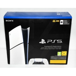 CONSOLA PS5 SLIM DIGITAL PRECINTADA