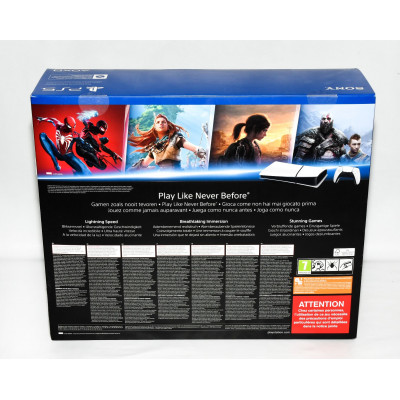 CONSOLA PS5 SLIM DIGITAL PRECINTADA