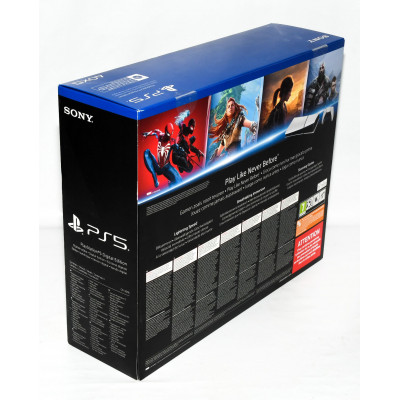 CONSOLA PS5 SLIM DIGITAL PRECINTADA