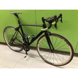 BICICLETA CARRETERA VITORIA CARBONO NEGRA