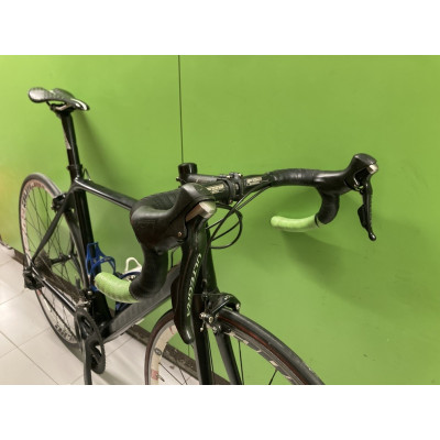 BICICLETA CARRETERA VITORIA CARBONO NEGRA