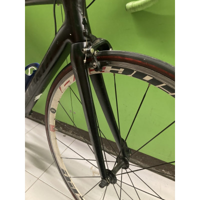 BICICLETA CARRETERA VITORIA CARBONO NEGRA