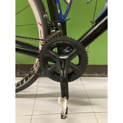 BICICLETA CARRETERA VITORIA CARBONO NEGRA