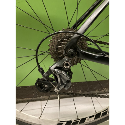 BICICLETA CARRETERA VITORIA CARBONO NEGRA