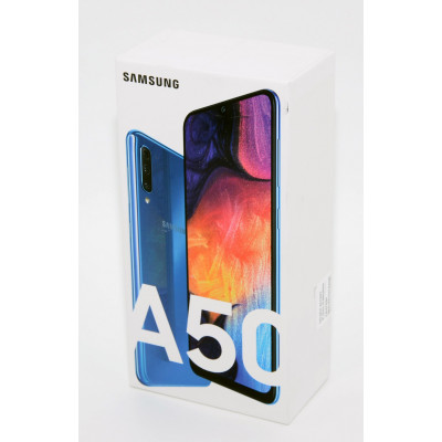 SAMSUNG GALAXY A50 BLUE PRECINTADO
