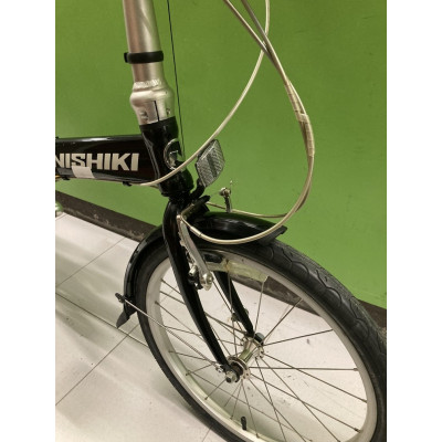 BICICLETA PLEGABLE NISHIKI NAUTIC