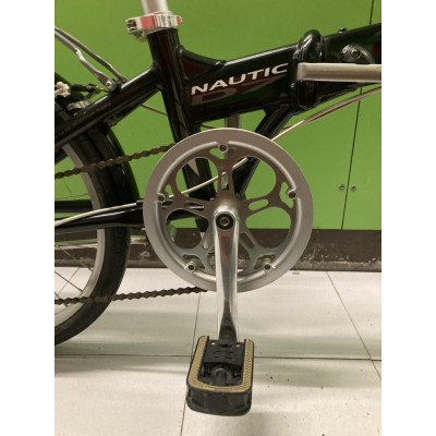 BICICLETA PLEGABLE NISHIKI NAUTIC