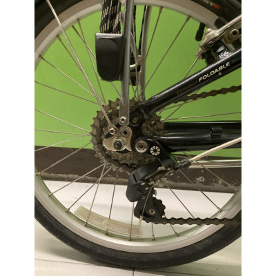 BICICLETA PLEGABLE NISHIKI NAUTIC