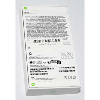 APPLE IPHONE 15 128GB VERDE PRECINTADO