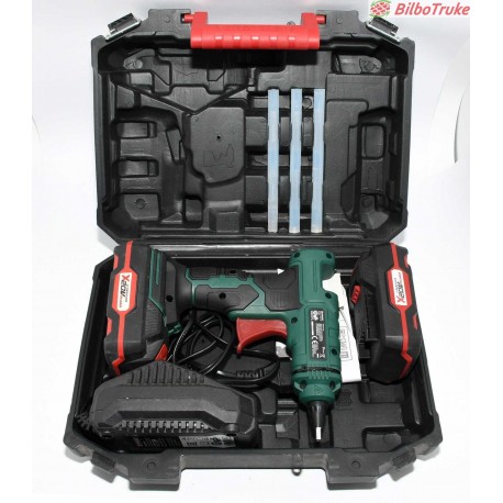 PISTOLA TERMOFUSIBLE PARKSIDE A BATERIA