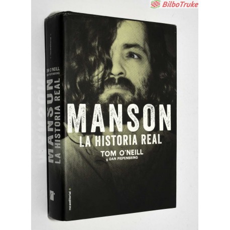 LIBRO CHARLES MANSON