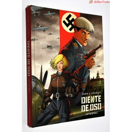 COMIC DIENTE DE OSO INTEGRAL 1