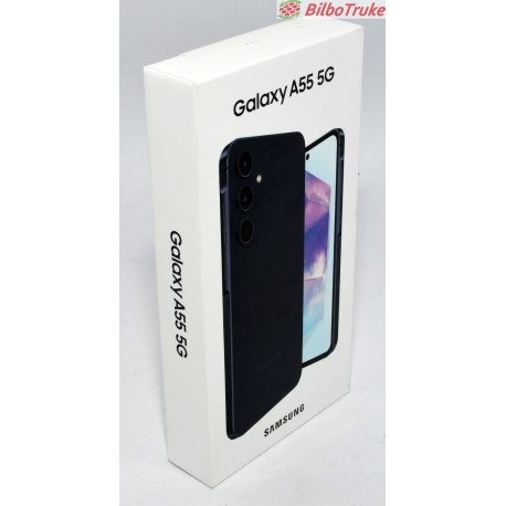 SAMSUNG GALAXY A55 5G 128GB AZUL PRECINTADO