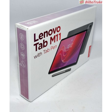 TABLET LENOVO TAB M11 (4GB+128GB) GRIS PRECINTADA