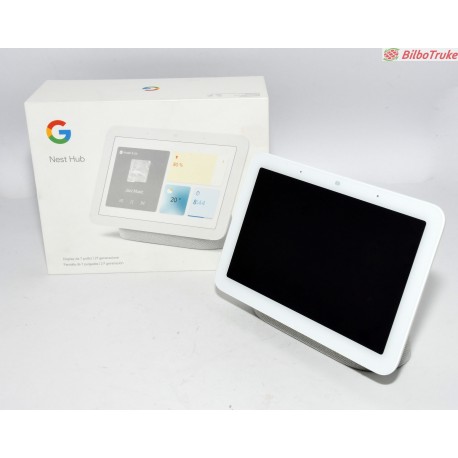 GOOGLE NEST HUB 2ND BLANCO