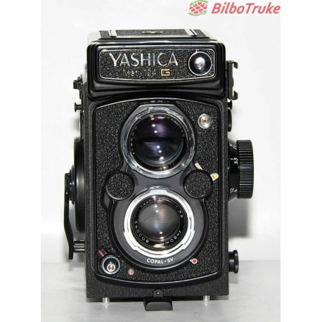 CAMARA VINTAGE YASHICA AMT 124G 80MM 3.5