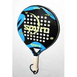 PALA PADEL SPYRO 36MM AMARILLO