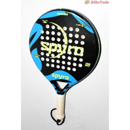 PALA PADEL SPYRO 36MM AMARILLO