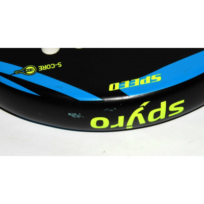 PALA PADEL SPYRO 36MM AMARILLO