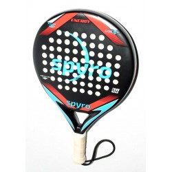 PALA PADEL SPYRO 36MM AZUL Y ROJO