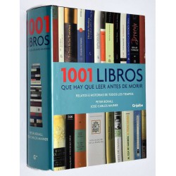 LIBRO 1001 LIBROS QUE HAY QUE LEER