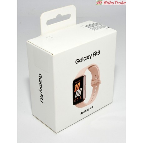 SMARTWATCH SAMSUNG GALAXY FIT3 SM-R390 ORO ROSA PRECINTADO