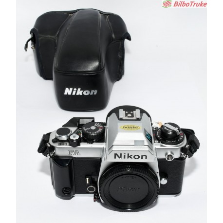 CUERPO CAMARA REFLEX ANALOGICA NIKON FA