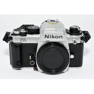 CUERPO CAMARA REFLEX ANALOGICA NIKON FA