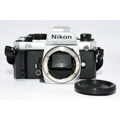 CUERPO CAMARA REFLEX ANALOGICA NIKON FA
