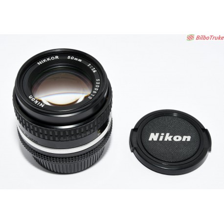 OBJETIVO NIKON NIKKOR 50MM F:1.4 AI-S