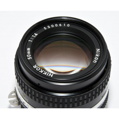 OBJETIVO NIKON NIKKOR 50MM F:1.4 AI-S