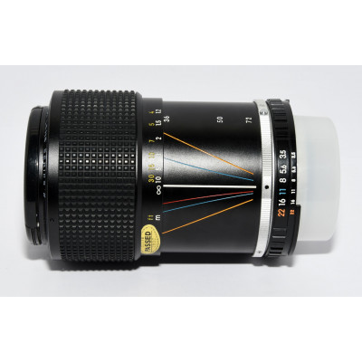 OBJETIVO NIKON NIKKOR 36-72MM F:3.5 SERIES E