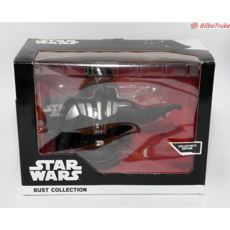 FIGURA STAR WARS BUST COLLECTION DARTH VADER