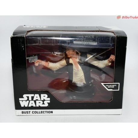 FIGURA STAR WARS BUST COLLECTION HAN SOLO