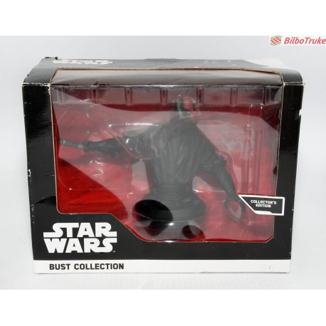 FIGURA STAR WARS BUST COLLECTION DARTH MAUL
