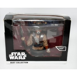 FIGURA STAR WARS BUST COLLECTION BOUSHH