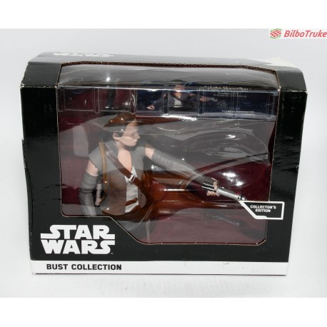 FIGURA STAR WARS BUST COLLECTION REY