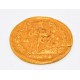 MONEDA SOLIDO HONORIO - ORO