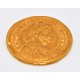 MONEDA SOLIDO HONORIO - ORO