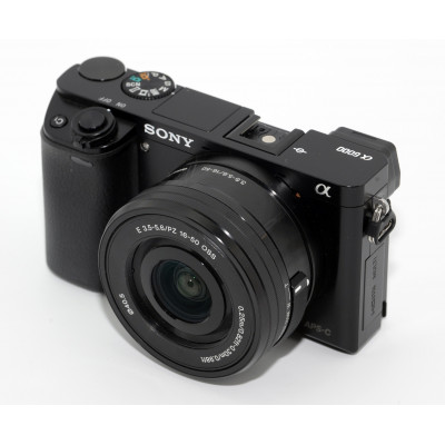 CAMARA DIGITAL EVIL SONY A6000 + SONY 16-50