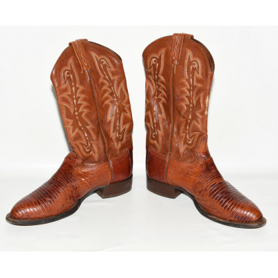 BOTAS VAQUERAS DE HOMBRE MARRONES TONY LAMA