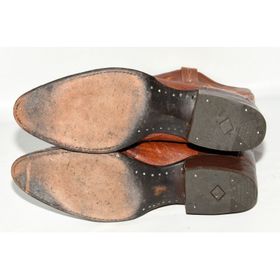 BOTAS VAQUERAS DE HOMBRE MARRONES TONY LAMA