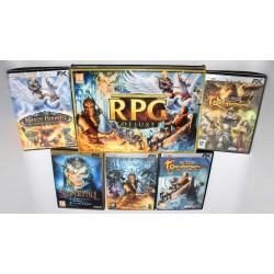 PACK JUEGOS PC FX RPG DELUXE