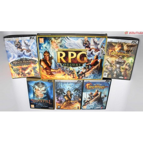 PACK JUEGOS PC FX RPG DELUXE