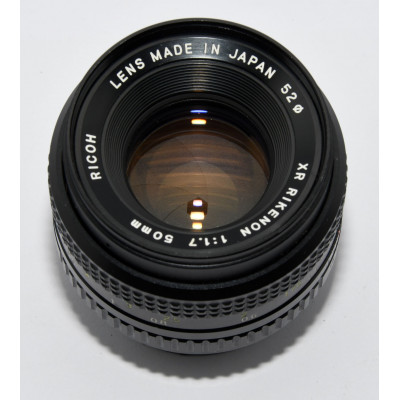 OBJETIVO RICOH XR RIKENON 50MM F:1.7