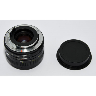 OBJETIVO RICOH XR RIKENON 50MM F:1.7